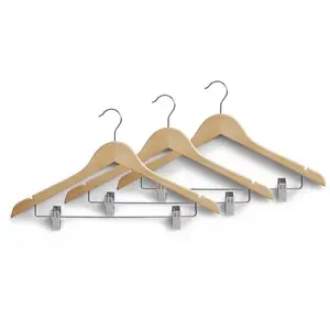 Zeller Present 17114 clothing hanger Stainless steel