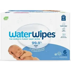 WATER WIPES water wipes for babies and infants BIO, pack 6×60 wipes