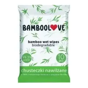 Mitras salvetes Bamboolove ūdens 99,3% somiņai — Bamboolove BAM000007