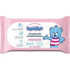Nivea emolientu salvetes 3‑1 57 gab. — maiga tīrīšana un mitrināšana bērnu ādai
