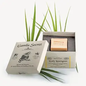 Gamila Secret Lively Lemongrass Кусковое мыло 115 g 1 шт