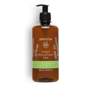 Гель для душа Natura Siberica APIVITA_Tonic Горная трава с эфирными маслами 500 мл