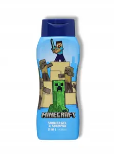 Гель для душа и шампунь Air-Val 500 мл MINECRAFT — 2-в-1