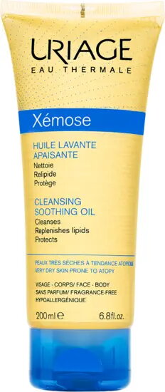 Uriage Xémose 200 ml Eļļa, 3661434003004