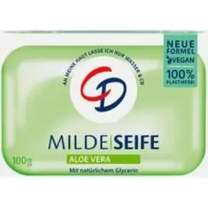 Ziepes CD Reinheitsgebot Aloe Vera glicerīna 100 g