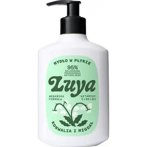 Šķidrais roku ziepes Yope Luya 400 ml — konvalija un mandele