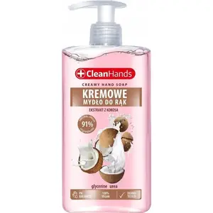 Liquid hand soap Chemia CLEAN HANDS coconut 300 ml