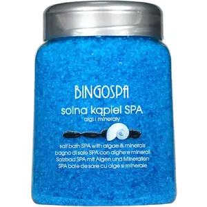 Bath Salt BingoSpa Spa algae and minerals 850 g — bath salt, algae & mineral blend