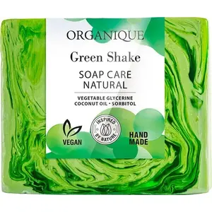 Мыло Organique Mydło pielęgnujące Green Shake 100 г от Organique