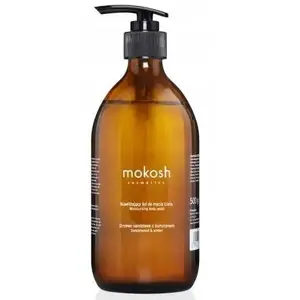 Dušas želeja DONE. Sports Bodycare MOKOSH Sandalkoks ar dzintaru 300 ml