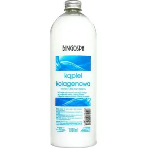 Kolagēna vanna BingoSpa 1000 ml - BingoSpa Kąpiel kolagenowa