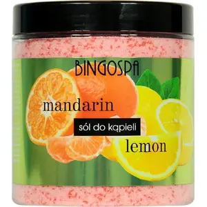Vannas sāls BingoSpa Mandarin & Lemon, BingoSpa, 799