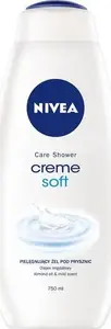 Гель для душа Nivea Creme Soft Care 750 мл — мягкое очищение и увлажнение