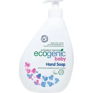 Šķidrās bērnu ziepes ECOGENIC Mydło w płynie baby Eko 500 ml