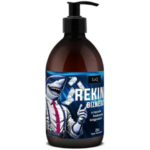 Shower Gel LaQ Rekin Biznesu Premium 500 ml — men's cleansing gel