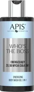 Гель для душа APIS APIS_Whos the Boss 3в1 энергизирующий для тела 300 мл