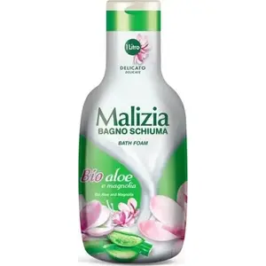 Vannas līdzeklis Malizia Bio alveja un magnolija 1000 ml