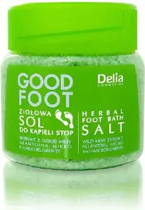 Bath Salt Delia Good Foot Ziołowa 100 ml — herbal foot bath salt, 71816