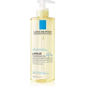 Cleansing Oil La Roche-Posay Lipikar 400 ml – body and face wash for dry skin