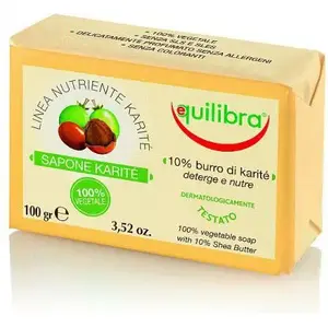 Bar Soap Equilibra Shea Butter 100 g