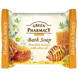 Bar soap Green Pharmacy Body Care Manuka Honey 100 g
