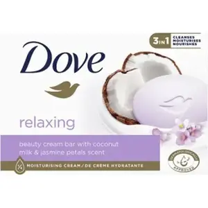 Cieta ziepe Dove Relaxing 3in1 Coconut Milk & Jasmine 90 g