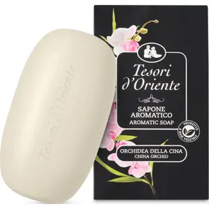 Cietais ziepes Conter Tesori d'Oriente Chinese Orchid 125 g