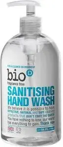 Šķidrās antibakteriālās roku ziepes Bio-D 500 ml