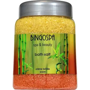 Vannas sāls BingoSpa Spa&Beauty Crème brûlée 850 g — BingoSpa