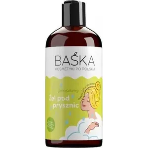 Shower Gel Solverx BAŚKA Jabłuszkowy 500 ml