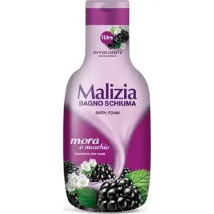 Vannas želeja Malizia Mellenes un baltais muskuss 1000 ml - vannai un dušai