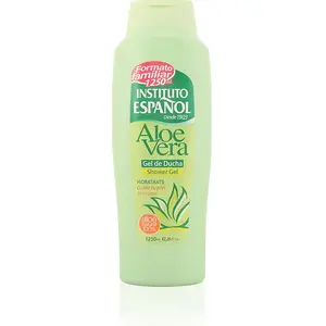 Dušas želejs Instituto Espanol Aloe Vera 750 ml — mitrinošs želejs ar alveju