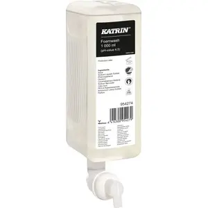Foam Hand Soap Katrin 1 L — Katrin 954274/3136, refill bottle