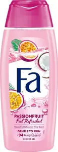 Dušas želeja Fa Passionfruit Feel Refreshed 400 ml