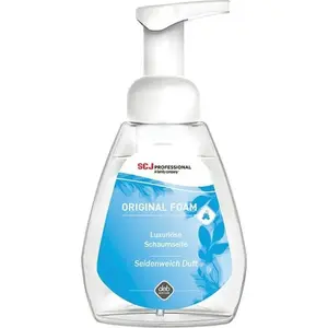 Putojamais šķidrās ziepes Chemia Original Foam, zīdaini gluda formula, sūknīša pudele 250 ml