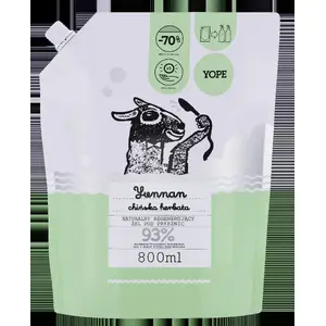 Гель для душа Yope Yunnan от Yope, флакон ~400–500 мл