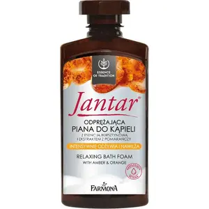 Bath Foam Farmona Jantar Relaxing 330 ml — Farmona Jantar 330ml relaxing bath foam