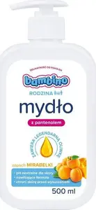 Жидкое мыло Bambino Mirabelka с пантенолом 500 мл