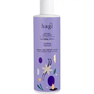 Body Wash Hagi Na Śliwki 300 ml - shower gel with plum fragrance