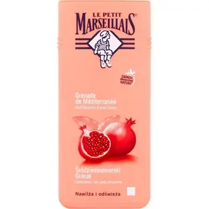 Dušas želeja Le Petit Marseillais Delikatny Śródziemnomorski Granat 400 ml