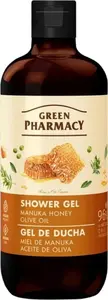 Гель для душа Green Pharmacy Multi, оливковое масло и мёд манука, 500 мл