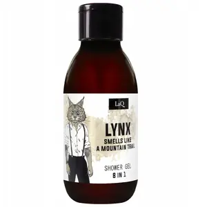 Dušas želeja LaQ LAQ_Mini Ryszard z Bieszczadów 8in1 ceļojumu 100 ml