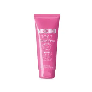 Moschino Toy 2 Bubble Gum 200 ml Dušas želeja Sievietes Korpuss Puķaina, Augļu