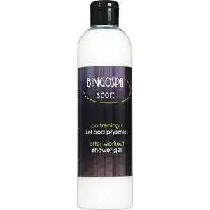 Dušas želeja BingoSpa pēc treniņa 300 ml — BingoSpa