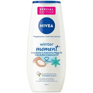 Гель для душа Nivea Winter Moment с маслом ши 250 мл