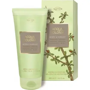 Dušas želeja 47.11 4711 Acqua Colonia Myrrh Kumquat 200 ml