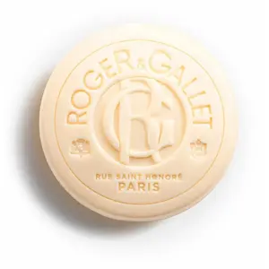 Dušas želeja Roger & Gallet Rose 100 g — tīrošs želeja ar rožu aromātu