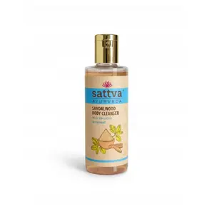 Гель для душа DONE. Sports Bodycare SATTVA Sandalwood 210 мл — гель для мытья тела