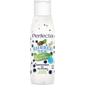Гель для душа DAX PERFECTA Bubble Tea Кокос Mini — дорожный гель с ароматом кокоса