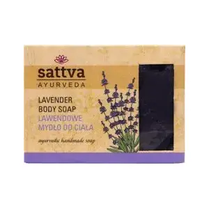 Sattva ķermeņa ziepes glicrīna Lavender 125 g — maigai tīrīšanai